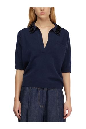 Cashmere blend polo shirt SEMI COUTURE | Y5WD27K921